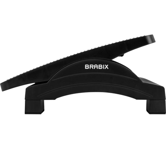 Подставка для ног BRABIX Ultra 4 43x32 см, регулировка угла наклона, 2 платформы 533039