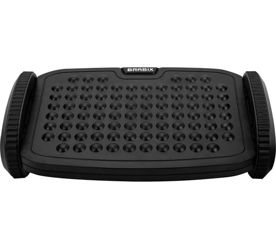 Подставка для ног BRABIX Ultra 3 35,5x25,5 см, возможность качания, 2 уровня высоты 533038
