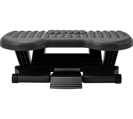 Подставка для ног BRABIX Ultra 2 44x34 см, массажер, регулировка высоты и угла наклона 533037