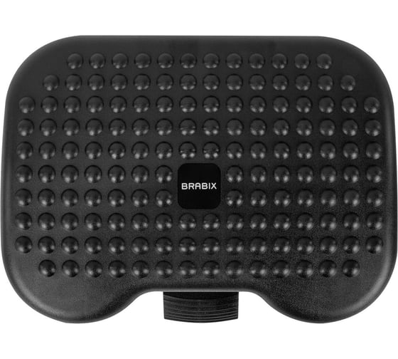 Подставка для ног BRABIX Ultra 1 46x34 см, регулировка высоты и угла наклона, 533036