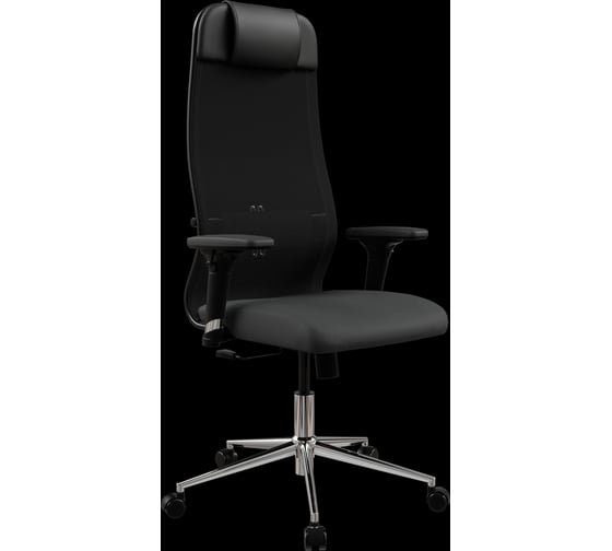Кресло для персонала МЕТТА ErgoLife Set 11/подл.200/осн.Sit 052 (Черный 13E.D.1.2A3) z13E.D.1.2A3
