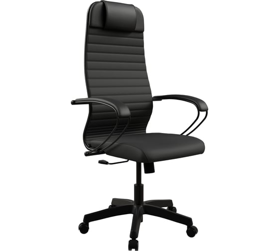Кресло для персонала МЕТТА ErgoLife Set 27/подл.130/осн.Sit 001 (Черный 157.12.1.222) z157.12.1.222