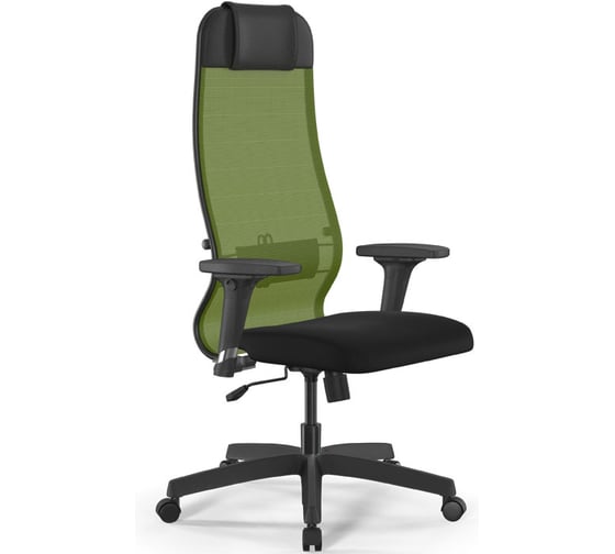 Кресло МЕТТА ErgoLife Set 11/подлокотник 200/основание Sit 001 z13E.D.1.222 1
