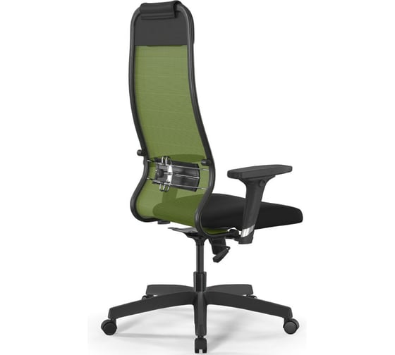 Кресло МЕТТА ErgoLife Set 11/подлокотник 200/основание Sit 001 z13E.D.1.222