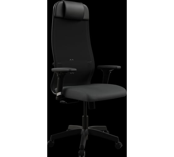 Кресло для персонала МЕТТА ErgoLife Set 11/подл.200/осн.Sit 001 (Черный 13E.D.1.222) z13E.D.1.222
