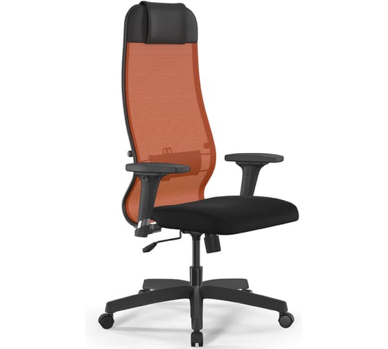 Кресло МЕТТА ErgoLife Set 11/подлокотник 200/основание Sit 001 z187.D.1.222 1