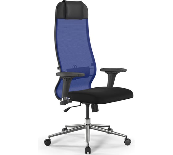 Кресло МЕТТА ErgoLife Set 11/подлокотник 200/основание Sit 052 z13F.D.1.2A3 1