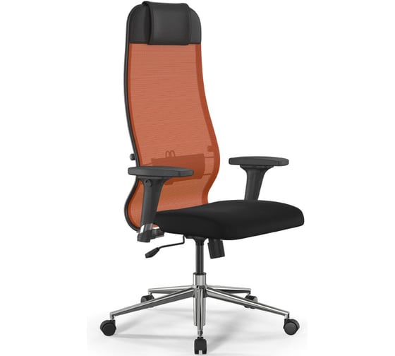 Кресло МЕТТА ErgoLife Set 11/подлокотник 200/основание Sit 052 z187.D.1.2A3