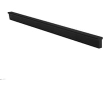 Накладная ручка Kerron, T-образная 256 мм, матовый черный S-2638-256 BL