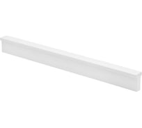 Накладная ручка Kerron, T-образная 160 мм, матовый белый S-2638-160 WT