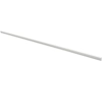 Накладная ручка Kerron, T-образная 1056 мм, матовый белый S-2638-1056 WT