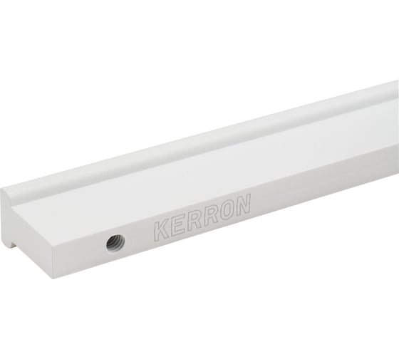 Накладная ручка KERRON T-образная 1056 мм, матовый белый S-2638-1056 WT S-2638-1056 WT