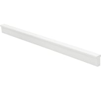 Накладная ручка Kerron, T-образная 256 мм, матовый белый S-2638-256 WT