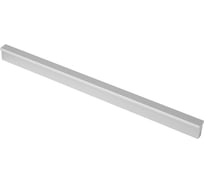 Накладная ручка Kerron, T-образная 224 мм, матовый хром S-2638-224 SC