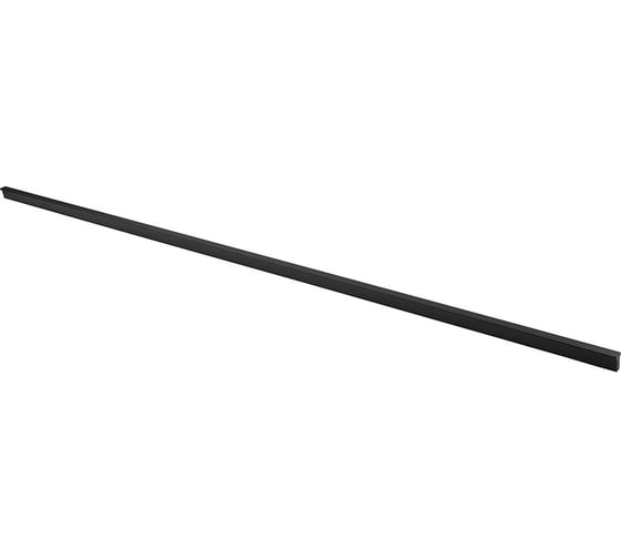 Накладная ручка KERRON T-образная 1200 мм, матовый черный S-2638-1200 BL S-2638-1200 BL