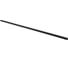 Накладная ручка Kerron, T-образная 1200 мм, матовый черный S-2638-1200 BL 1
