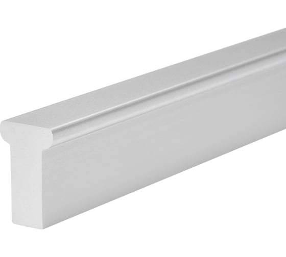 Накладная ручка KERRON T-образная 256 мм, матовый хром S-2638-256 SC S-2638-256 SC