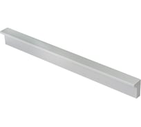 Накладная ручка Kerron, Г-образная 160 мм, матовый хром S-2639-160 SC