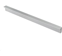 Накладная ручка Kerron, Г-образная 224 мм, матовый хром S-2639-224 SC