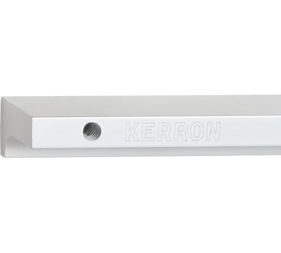 Накладная ручка KERRON Г-образная 384 мм, матовый хром S-2639-384 SC S-2639-384 SC