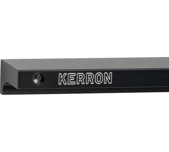 Накладная ручка KERRON Г-образная 320 мм, матовый черный S-2639-320 BL S-2639-320 BL