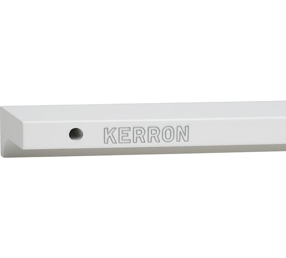 Накладная ручка KERRON Г-образная 1056 мм, матовый белый S-2639-1056 WT S-2639-1056 WT