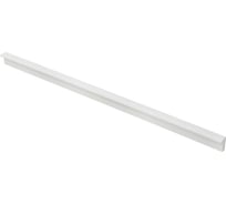 Накладная ручка Kerron, Г-образная 320 мм, матовый белый S-2639-320 WT