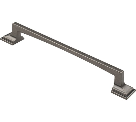 Ручка-скоба Kerron 160 мм, чернёный старинный цинк, RS-108-160 BAZ RS-108-160 BAZ