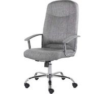 Кресло Easy Chair UP_EChair СН-277 Бостон В Айс хром Moderno 02, серый 2108784