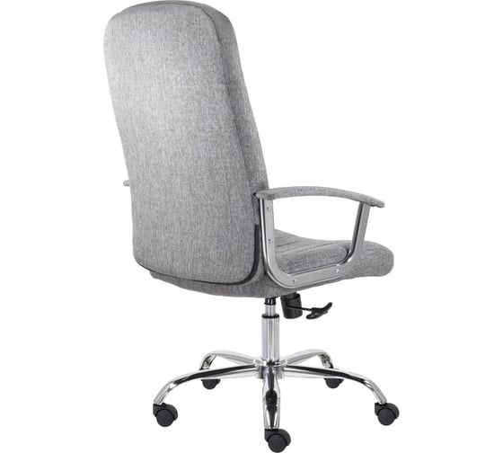 Кресло Easy Chair UP_EChair СН-277 Бостон В Айс хром Moderno 02, серый 2108784