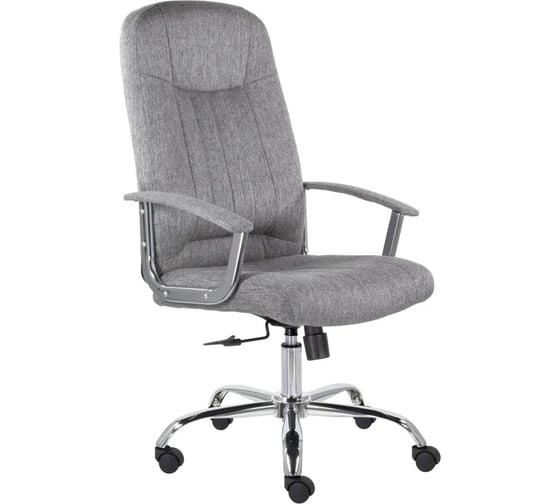 Кресло Easy Chair UP_EChair СН-277 Бостон В Айс хром Moderno 02, серый 2108784