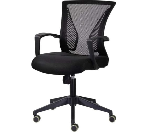 Кресло Easy Chair UP_EChair СН-800 Энжел черный Ср TW-01/Е11-к черный 2108787