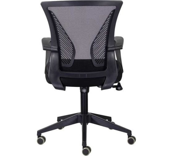 Кресло Easy Chair UP_EChair СН-800 Энжел черный Ср TW-01/Е11-к черный 2108787