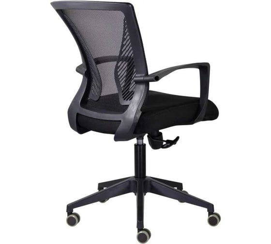 Кресло Easy Chair UP_EChair СН-800 Энжел черный Ср TW-01/Е11-к черный 2108787