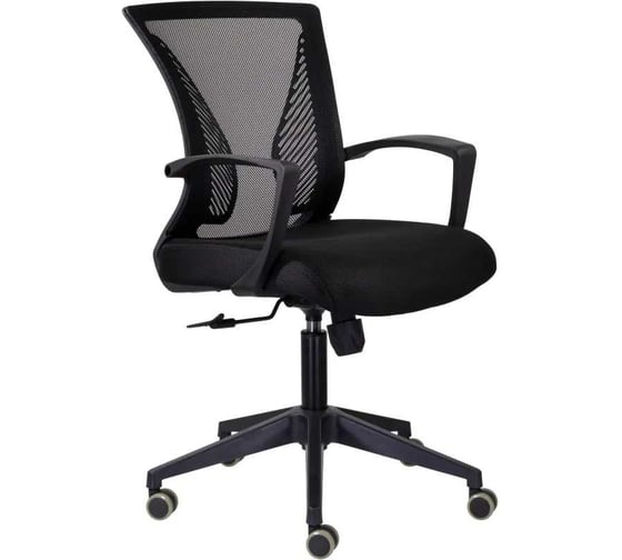 Кресло Easy Chair UP_EChair СН-800 Энжел черный Ср TW-01/Е11-к черный 2108787