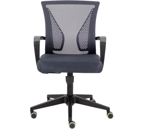 Кресло Easy Chair UP_EChair СН-800 Энжел черный Ср TW-72/Е72-к серый 2108788