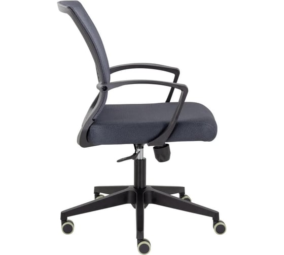 Кресло Easy Chair UP_EChair СН-800 Энжел черный Ср TW-72/Е72-к серый 2108788