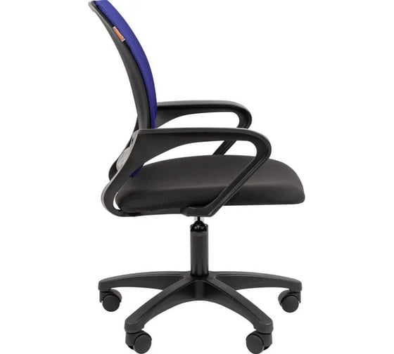 Кресло Easy Chair VT_EСhair-304 (LT) N TC Net ткань черная/сетка синяя, пластик 2199802