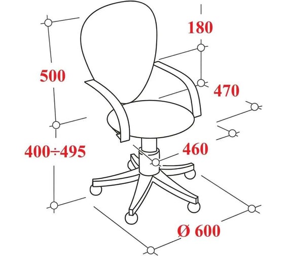 Кресло Easy Chair VT_EСhair-304 (LT) N TC Net ткань черная/сетка оранжевая, пластик 2186861
