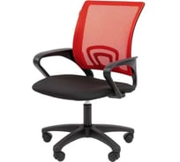 Кресло Easy Chair VT_EСhair-304 (LT) N TC Net ткань черная/сетка красная, пластик 2186860
