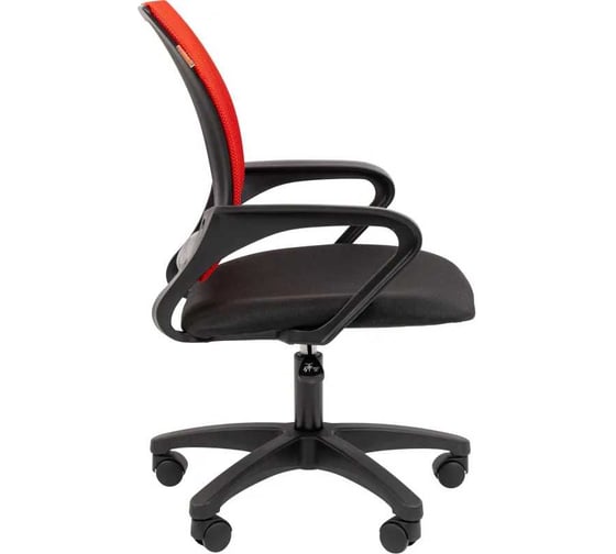 Кресло Easy Chair VT_EСhair-304 (LT) N TC Net ткань черная/сетка красная, пластик 2186860