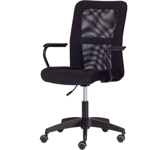 Кресло Easy Chair UT_ 308 сетка/ткань, черный, 2603/W-11 2090919
