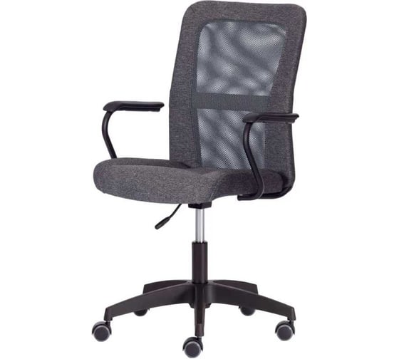 Кресло Easy Chair UT_ 308 сетка/ткань, серый, 207/W-12 2090918