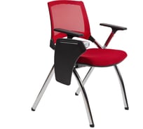 Офисное кресло Chairman CH890 c пюпитром красный 2 шт 00-07147536