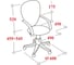 Кресло Easy Chair UT_ 309 ткань, черный, 2603 2090920 2