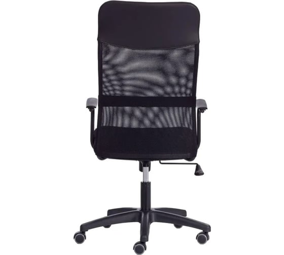 Кресло Easy Chair UT_ 618 сетка/кож.зам, черный, 36-6/W-11 2090917