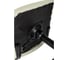 Кресло Easy Chair VB_EChair 303 PU, слоновая кость экокожа, крестовина металл черный 2188085 3