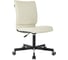Кресло Easy Chair VB_EChair 303 PU, слоновая кость экокожа, крестовина металл черный 2188085 6
