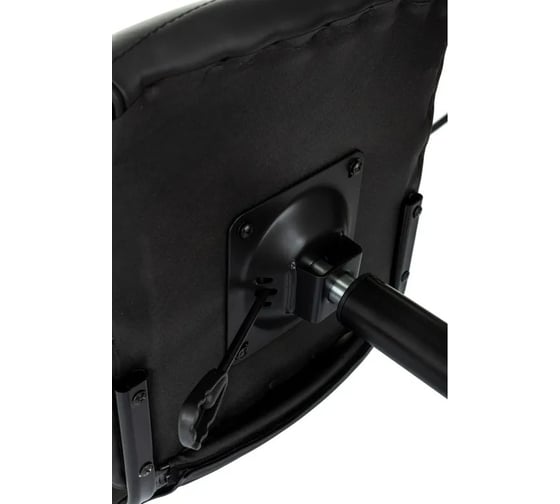 Кресло Easy Chair VB_EChair 303 PU, черный экокожа, крестовина металл черный 2188084