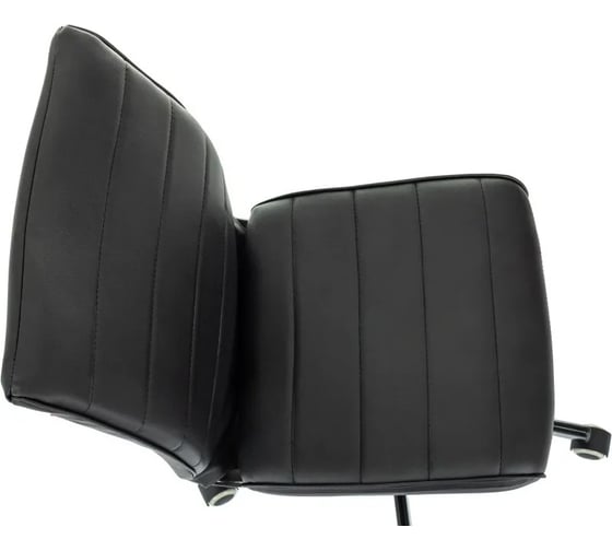 Кресло Easy Chair VB_EChair 303 PU, черный экокожа, крестовина металл черный 2188084